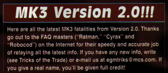 A scan of a page of EGM2